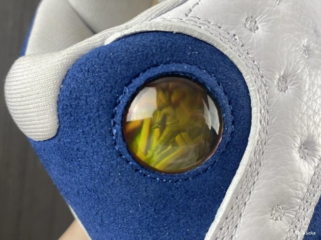 Reps TBK 13 Air Jordan Blue 414571-164 French 0722